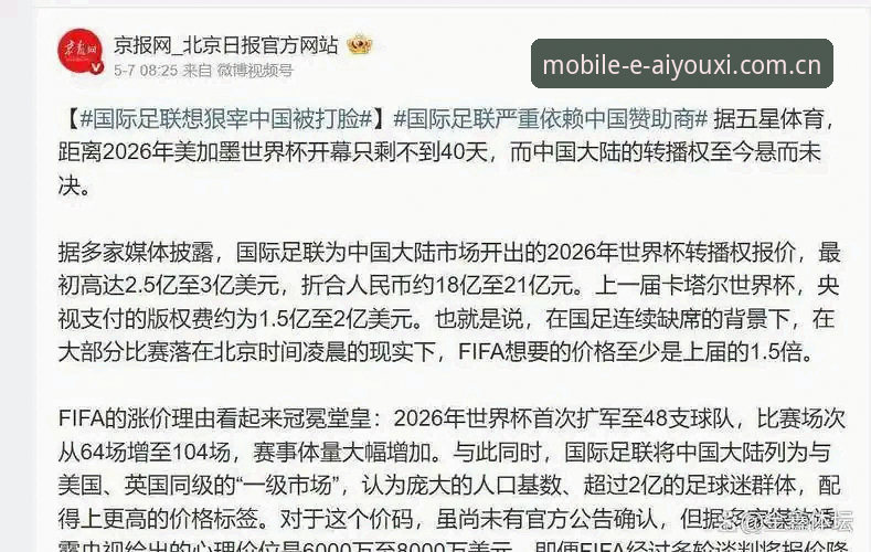 爱游戏无限乐趣 揭秘世界杯“冷场”背后的真相:签证困局如何扼杀数万球迷的观赛梦